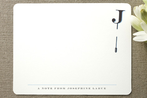 Vintage Hat Pin Personalized Stationery