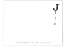 Vintage Hat Pin Personalized Stationery