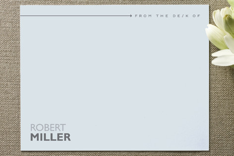 Gallant Personalized Stationery