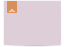 Label Personalized Stationery