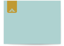Label Personalized Stationery