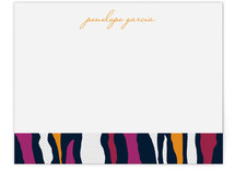 Zebre Personalized Stationery