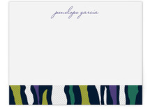 Zebre Personalized Stationery