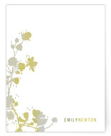 Wall Flowers Personalized Stationery