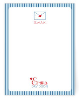 Sealed with a Kiss Personalized Stationery