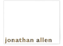 Jonathan Allen Personalized Stationery