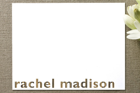 Rachel Madison Personalized Stationery