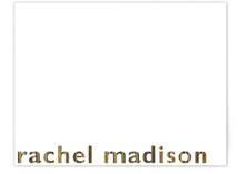Rachel Madison Personalized Stationery