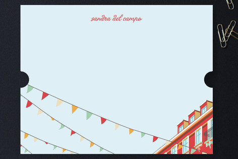 side street Personalized Stationery