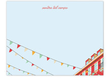 side street Personalized Stationery
