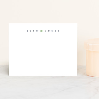 simple name Personalized Stationery