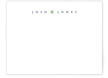 simple name Personalized Stationery