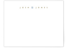 simple name Personalized Stationery