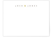 simple name Personalized Stationery