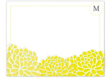 sunny botanical Personalized Stationery