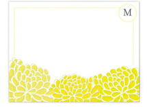 sunny botanical Personalized Stationery