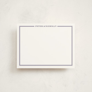 gentleman Personalized Stationery