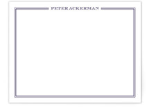 gentleman Personalized Stationery