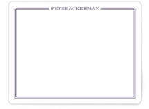 gentleman Personalized Stationery