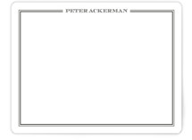 gentleman Personalized Stationery