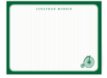 vintage bike Personalized Stationery