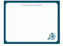 vintage bike Personalized Stationery