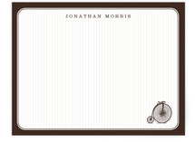 vintage bike Personalized Stationery