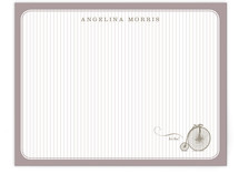 vintage bike Personalized Stationery