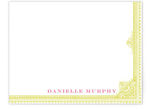 Vintage Frame Personalized Stationery