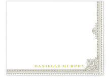 Vintage Frame Personalized Stationery