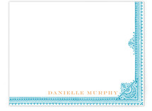 Vintage Frame Personalized Stationery