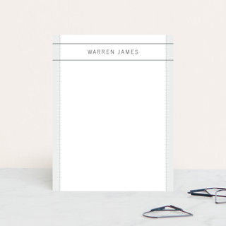 warren Personalized Stationery