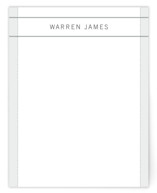 warren Personalized Stationery