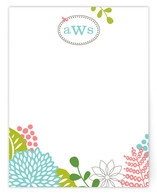 spring blossom Personalized Stationery
