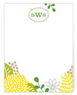 spring blossom Personalized Stationery
