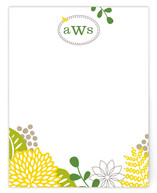 spring blossom Personalized Stationery