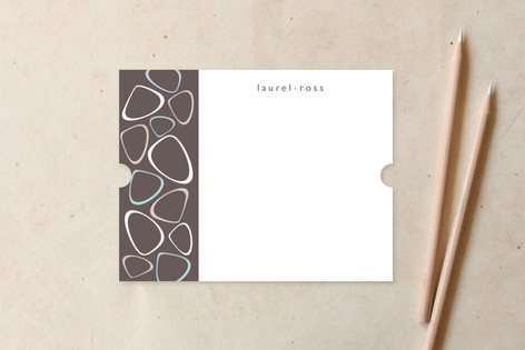 zen pebbles Personalized Stationery