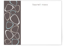 zen pebbles Personalized Stationery
