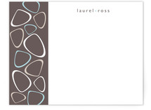 zen pebbles Personalized Stationery