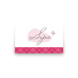 Elegant Joy Table Signs