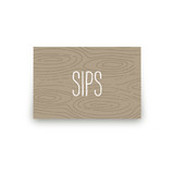 Silver and Gold Table Signs