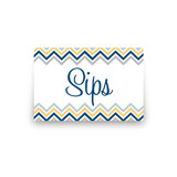 Oh Boy Table Signs