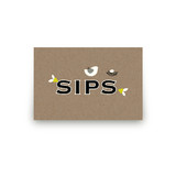 Nesting Bird Table Signs