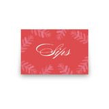 Krafted Winter Table Signs