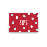 The Birthday Plane Table Signs