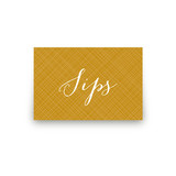 Foliage Thanksgiving Table Signs