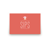 Pink Big Top Circus Table Signs