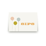Colorful Balloons Table Signs