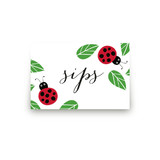 Little Ladybug Table Signs