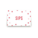 Sparkle Fête Table Signs
